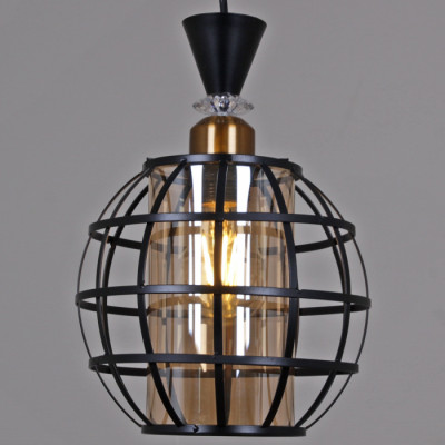 Подвесной светильник  01002-0.9-01 BK