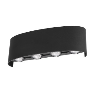 Архитектурная подсветка  ULU-P20B-8W/4000K IP65 BLACK