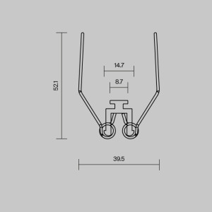 Комплект креплений  642004