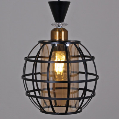 Подвесной светильник  01002-0.9-03 BK