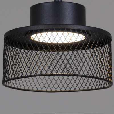 Подвесной светильник  01110-0.9-01 BK