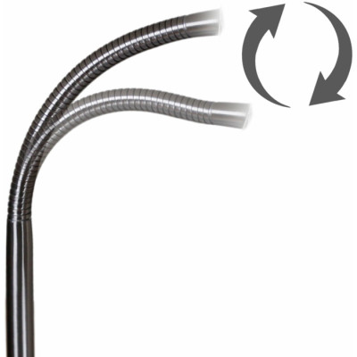 Офисная настольная лампа  02155-0.7-01 GY