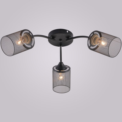 Потолочная люстра  01624-0.3-03 BK