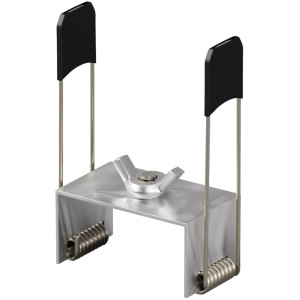 Комплект креплений Встраиваемый с накладным фланцем профиль 642036