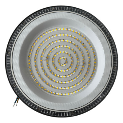 Промышленный купольный светильник  ULY-U37D-200W/6500K IP65 GREY