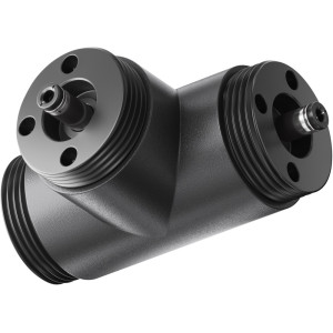 T-образный плоский коннектор Accessories for system Shelf CA015TC-B