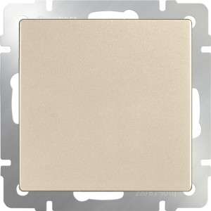 Заглушка Встраиваемые механизмы шампань W1159211