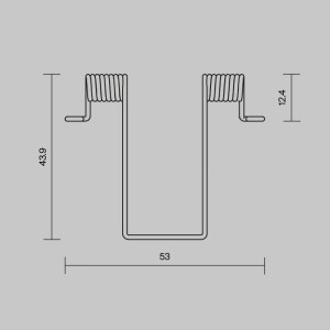 Комплект креплений  642002