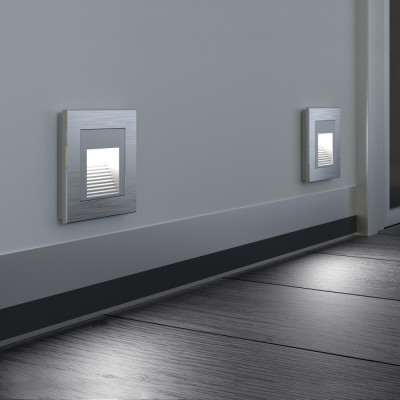 Рамка Aluminium алюминий W0011706