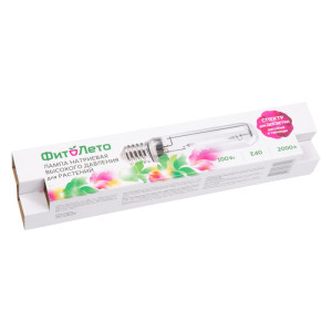 Лампа натриевая Фитолето HSL-T48-100/2000K/E40/CL PLANT