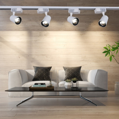 Трековый светильник  06115-9.3-001QY LED15W WT